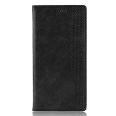 Coque Portefeuille Livre Cuir Etui Clapet L02 pour Samsung Galaxy M30s Noir