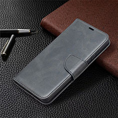 Coque Portefeuille Livre Cuir Etui Clapet L02 pour Samsung Galaxy S20 FE 4G Noir