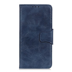 Coque Portefeuille Livre Cuir Etui Clapet L02 pour Sony Xperia 8 Bleu