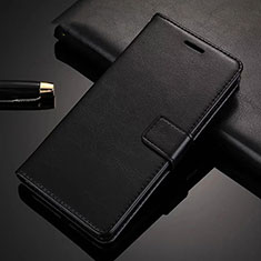 Coque Portefeuille Livre Cuir Etui Clapet L02 pour Xiaomi Redmi 8A Noir