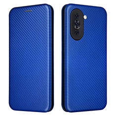 Coque Portefeuille Livre Cuir Etui Clapet L02Z pour Huawei Nova 10 Marron