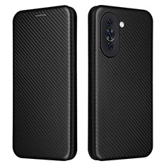 Coque Portefeuille Livre Cuir Etui Clapet L02Z pour Huawei Nova 10 Noir