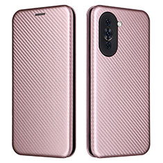 Coque Portefeuille Livre Cuir Etui Clapet L02Z pour Huawei Nova 10 Vert