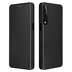 Coque Portefeuille Livre Cuir Etui Clapet L02Z pour LG Stylo 7 Noir