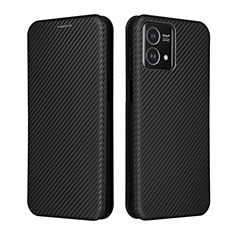 Coque Portefeuille Livre Cuir Etui Clapet L02Z pour Motorola Moto G Stylus (2023) 4G Noir