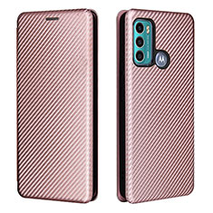 Coque Portefeuille Livre Cuir Etui Clapet L02Z pour Motorola Moto G40 Fusion Vert