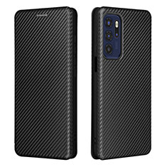 Coque Portefeuille Livre Cuir Etui Clapet L02Z pour Motorola Moto G60s Noir