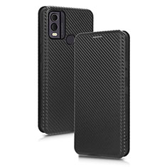 Coque Portefeuille Livre Cuir Etui Clapet L02Z pour Nokia C22 Noir