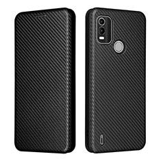 Coque Portefeuille Livre Cuir Etui Clapet L02Z pour Nokia G11 Plus Noir