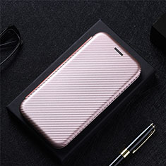 Coque Portefeuille Livre Cuir Etui Clapet L02Z pour OnePlus Ace Pro 5G Or Rose