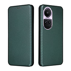 Coque Portefeuille Livre Cuir Etui Clapet L02Z pour Oppo Reno10 Pro 5G Bleu