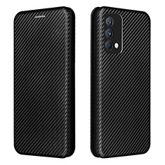 Coque Portefeuille Livre Cuir Etui Clapet L02Z pour Realme GT Master 5G Noir