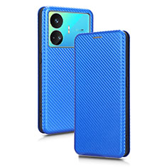 Coque Portefeuille Livre Cuir Etui Clapet L02Z pour Realme GT Neo5 SE 5G Bleu