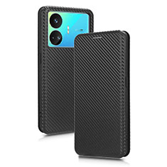 Coque Portefeuille Livre Cuir Etui Clapet L02Z pour Realme GT Neo5 SE 5G Noir