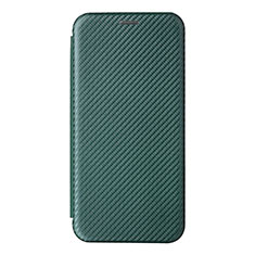 Coque Portefeuille Livre Cuir Etui Clapet L02Z pour Realme V11 5G Vert