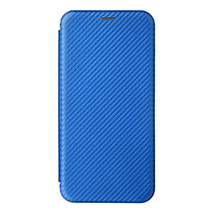 Coque Portefeuille Livre Cuir Etui Clapet L02Z pour Realme V11s 5G Bleu