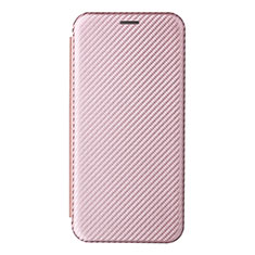 Coque Portefeuille Livre Cuir Etui Clapet L02Z pour Realme V11s 5G Or Rose