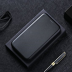 Coque Portefeuille Livre Cuir Etui Clapet L02Z pour Samsung Galaxy A02 Noir