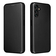 Coque Portefeuille Livre Cuir Etui Clapet L02Z pour Samsung Galaxy A13 5G Noir