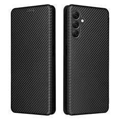 Coque Portefeuille Livre Cuir Etui Clapet L02Z pour Samsung Galaxy A14 5G Noir