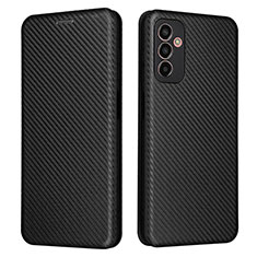 Coque Portefeuille Livre Cuir Etui Clapet L02Z pour Samsung Galaxy F13 4G Noir