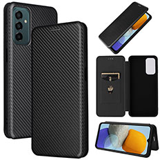 Coque Portefeuille Livre Cuir Etui Clapet L02Z pour Samsung Galaxy M23 5G Noir