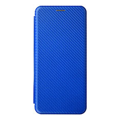 Coque Portefeuille Livre Cuir Etui Clapet L02Z pour Samsung Galaxy M33 5G Bleu