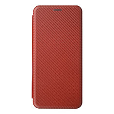 Coque Portefeuille Livre Cuir Etui Clapet L02Z pour Samsung Galaxy M33 5G Marron