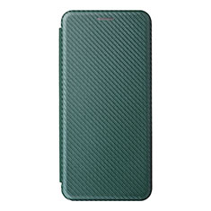 Coque Portefeuille Livre Cuir Etui Clapet L02Z pour Samsung Galaxy M33 5G Vert