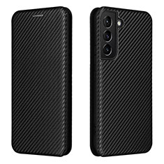 Coque Portefeuille Livre Cuir Etui Clapet L02Z pour Samsung Galaxy S23 Plus 5G Noir