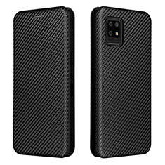 Coque Portefeuille Livre Cuir Etui Clapet L02Z pour Sharp Aquos Zero6 Noir