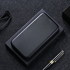 Coque Portefeuille Livre Cuir Etui Clapet L02Z pour Sony Xperia 1 III Noir