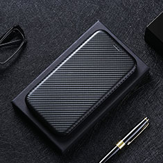 Coque Portefeuille Livre Cuir Etui Clapet L02Z pour Sony Xperia 1 Noir