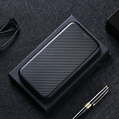 Coque Portefeuille Livre Cuir Etui Clapet L02Z pour Vivo V20 Noir