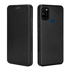 Coque Portefeuille Livre Cuir Etui Clapet L02Z pour Wiko View5 Plus Noir