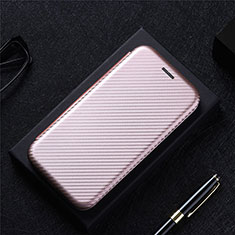 Coque Portefeuille Livre Cuir Etui Clapet L02Z pour Xiaomi Black Shark 5 Pro 5G Or Rose