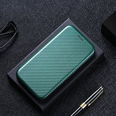 Coque Portefeuille Livre Cuir Etui Clapet L02Z pour Xiaomi Redmi K30S 5G Vert