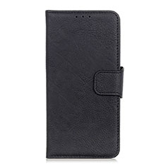 Coque Portefeuille Livre Cuir Etui Clapet L03 pour Alcatel 3 (2019) Noir