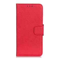 Coque Portefeuille Livre Cuir Etui Clapet L03 pour Alcatel 3 (2019) Rouge