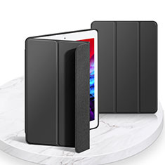 Coque Portefeuille Livre Cuir Etui Clapet L03 pour Apple iPad 10.2 (2021) Noir