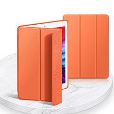 Coque Portefeuille Livre Cuir Etui Clapet L03 pour Apple iPad 10.2 (2021) Orange