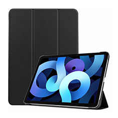 Coque Portefeuille Livre Cuir Etui Clapet L03 pour Apple iPad Air 10.9 (2020) Noir