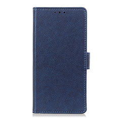 Coque Portefeuille Livre Cuir Etui Clapet L03 pour Apple iPhone 12 Mini Bleu