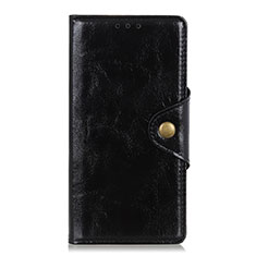 Coque Portefeuille Livre Cuir Etui Clapet L03 pour HTC Desire 19 Plus Noir