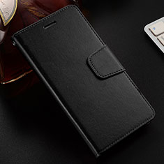 Coque Portefeuille Livre Cuir Etui Clapet L03 pour Huawei Honor V10 Lite Noir