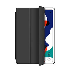 Coque Portefeuille Livre Cuir Etui Clapet L03 pour Huawei MatePad 10.4 Noir