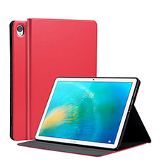 Coque Portefeuille Livre Cuir Etui Clapet L03 pour Huawei MatePad 10.8 Rouge