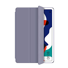 Coque Portefeuille Livre Cuir Etui Clapet L03 pour Huawei MatePad 5G 10.4 Gris