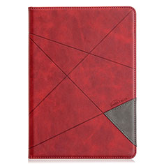 Coque Portefeuille Livre Cuir Etui Clapet L03 pour Huawei MediaPad X2 Rouge