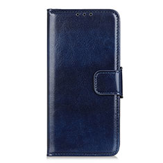 Coque Portefeuille Livre Cuir Etui Clapet L03 pour Huawei P Smart (2021) Bleu